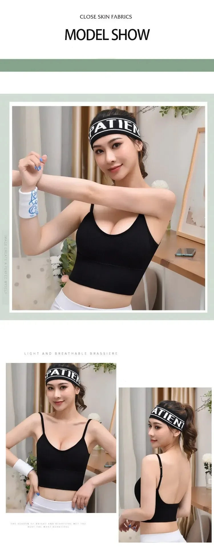 Womens Beauty Back Bralette Seamless Sports Bra Womens Underwear Sexy Lingerie Push Up Bras Sports Bra