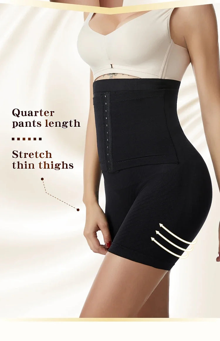 Shapewear for Women High Waist Trainer Panties Tummy Control Hip Butt Lifter Shorts Slimming Sheath Thigh Trimmer Body Shaper