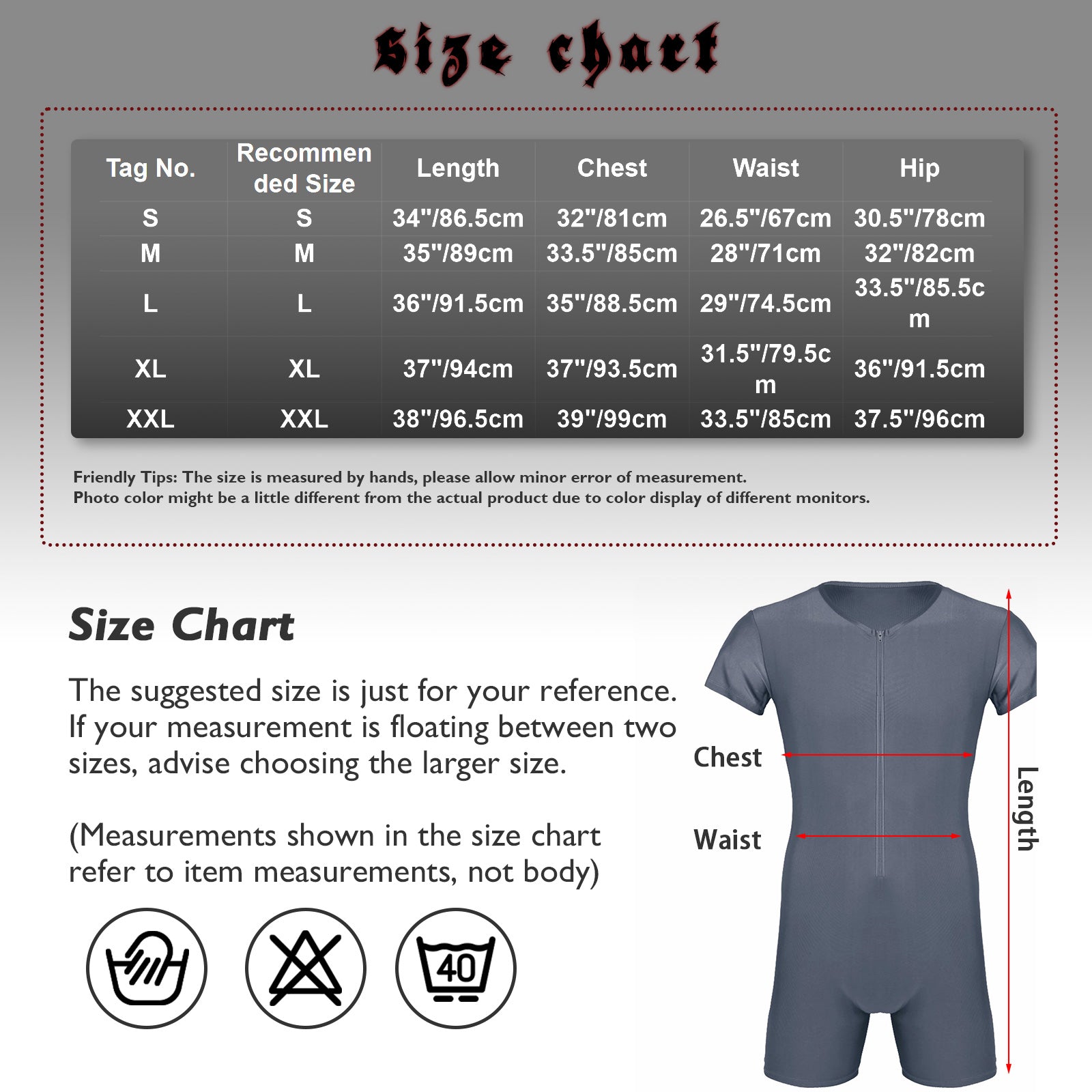 Mens One-piece Swimwear Short Sleeve Zipper Glossy Soft Boxer Bodysuit Swimsuit Beach Pool Party Bathing Suit Rash Guard Wetsuit