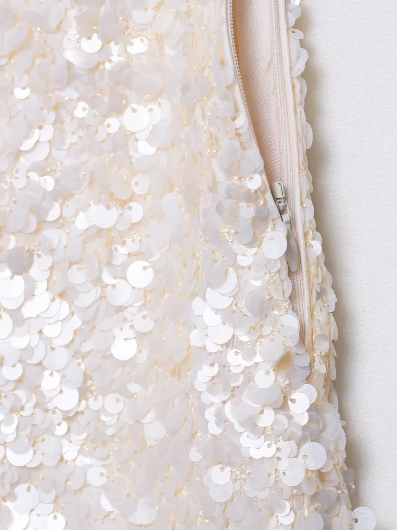 Sexy Woman Sequins Skirt High Waist Versatile Slim Mini Slim Skirts Zipper 2025 Summer Beach Style Women's New Skirt Y2K