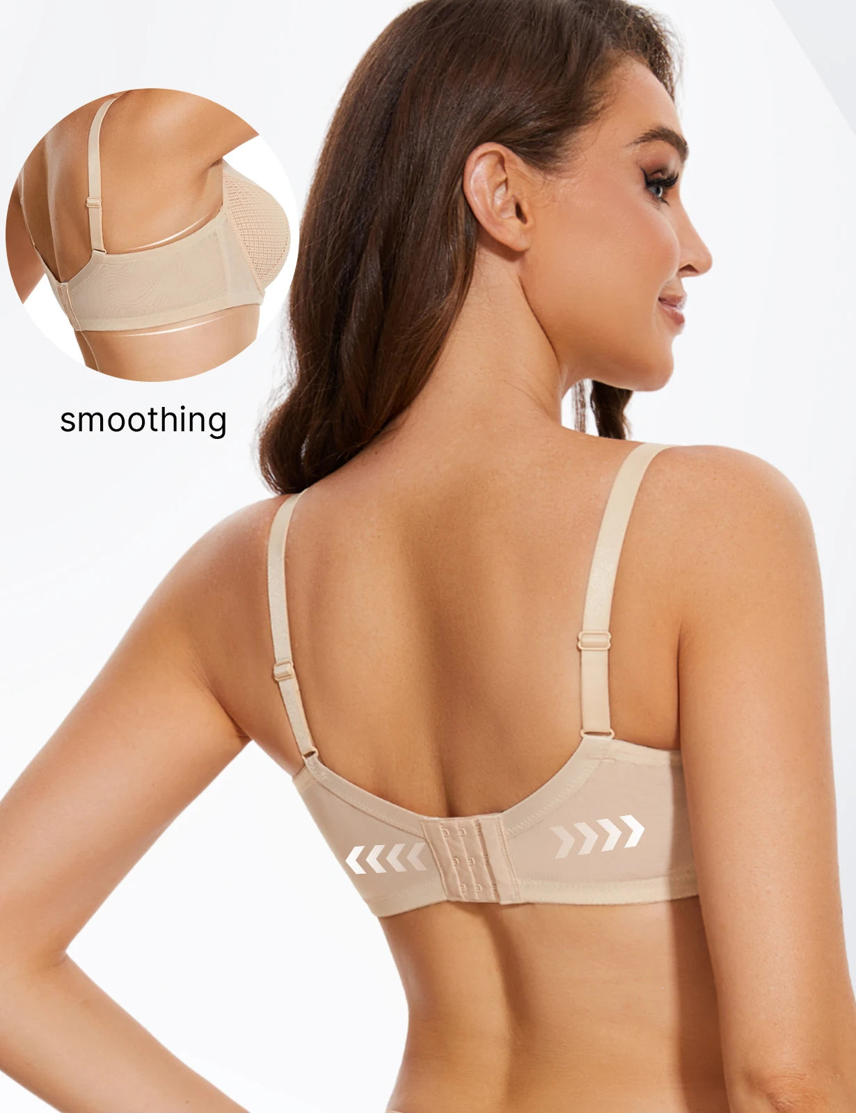 New Lace Bras Pure Seamless Unpadded Thin Mesh Transparent See Through Sexy Bras For Women Big Size Underwire