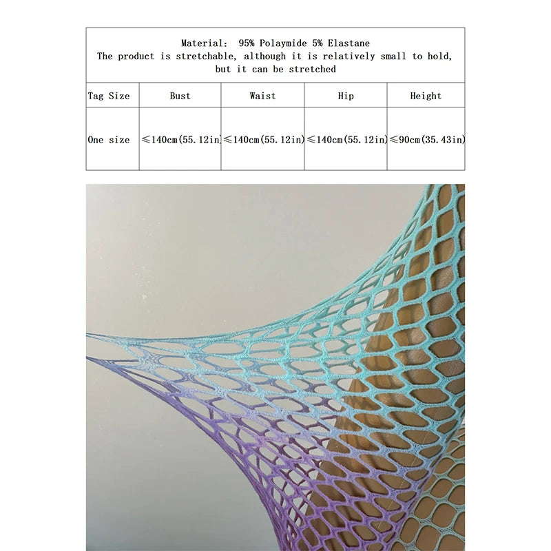 Women Summer Beach Cover Up Hollow Out Beachwear Without Underwear Sheer Mesh Fishnet Music festival Swimsuit