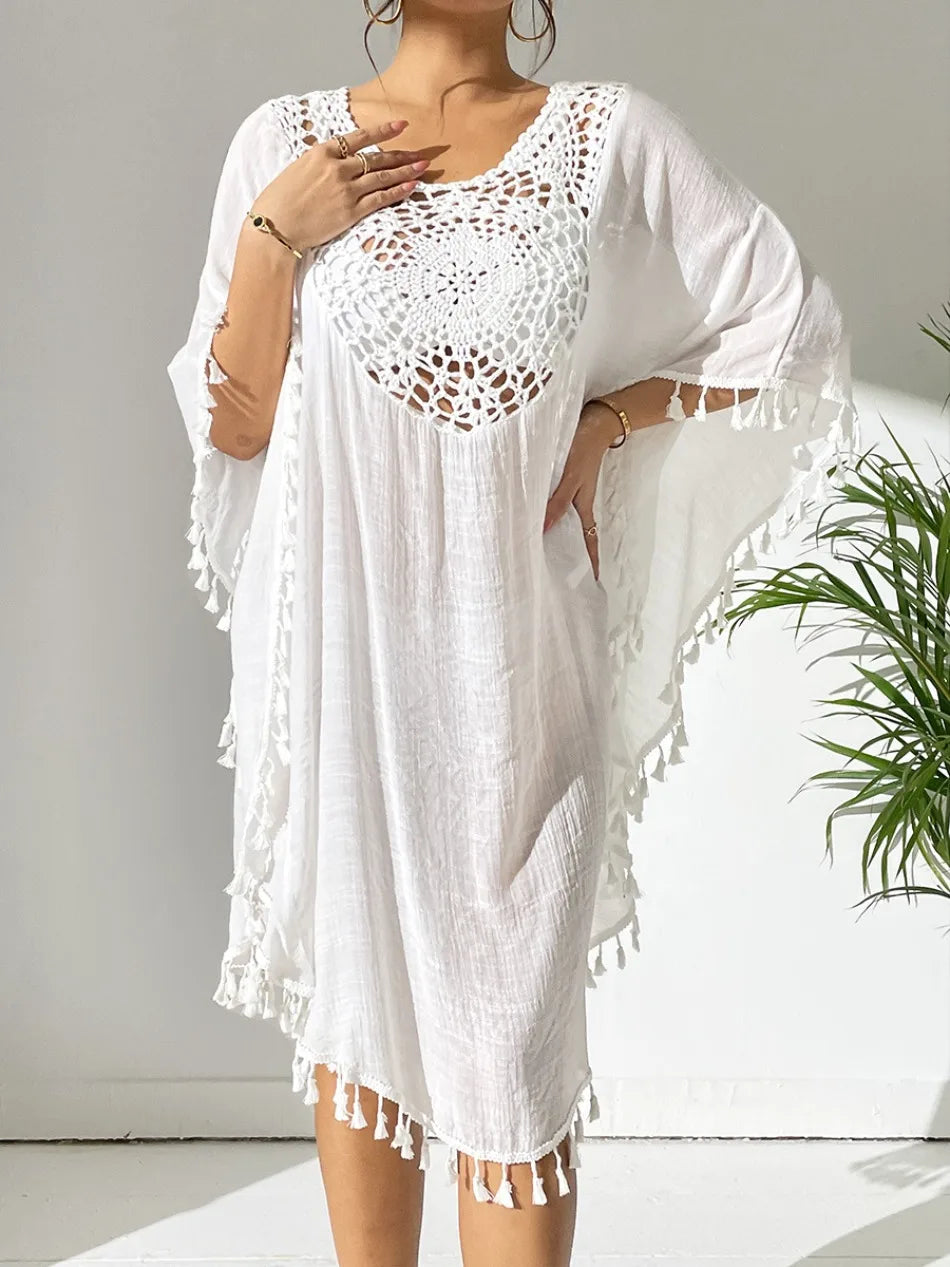 Women's Sexy Swimsuit Cover Up Dress Summer Bathing Suit Beachwear Shirt Cover-ups for Women