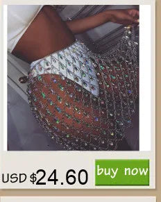 Sexy see through metal sequin corset crop top womens summer beach party halter tank top rave festival outfits cropped y2k Tops
