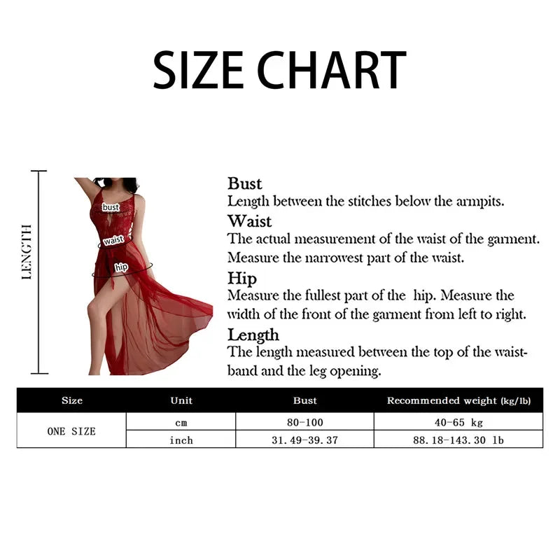 Sexy Women Sleepwear Long Robe Nightgown Ladies Gowns Deep V Night Dress Lace Lingerie Lace Robe Clothing Nightgown Femme
