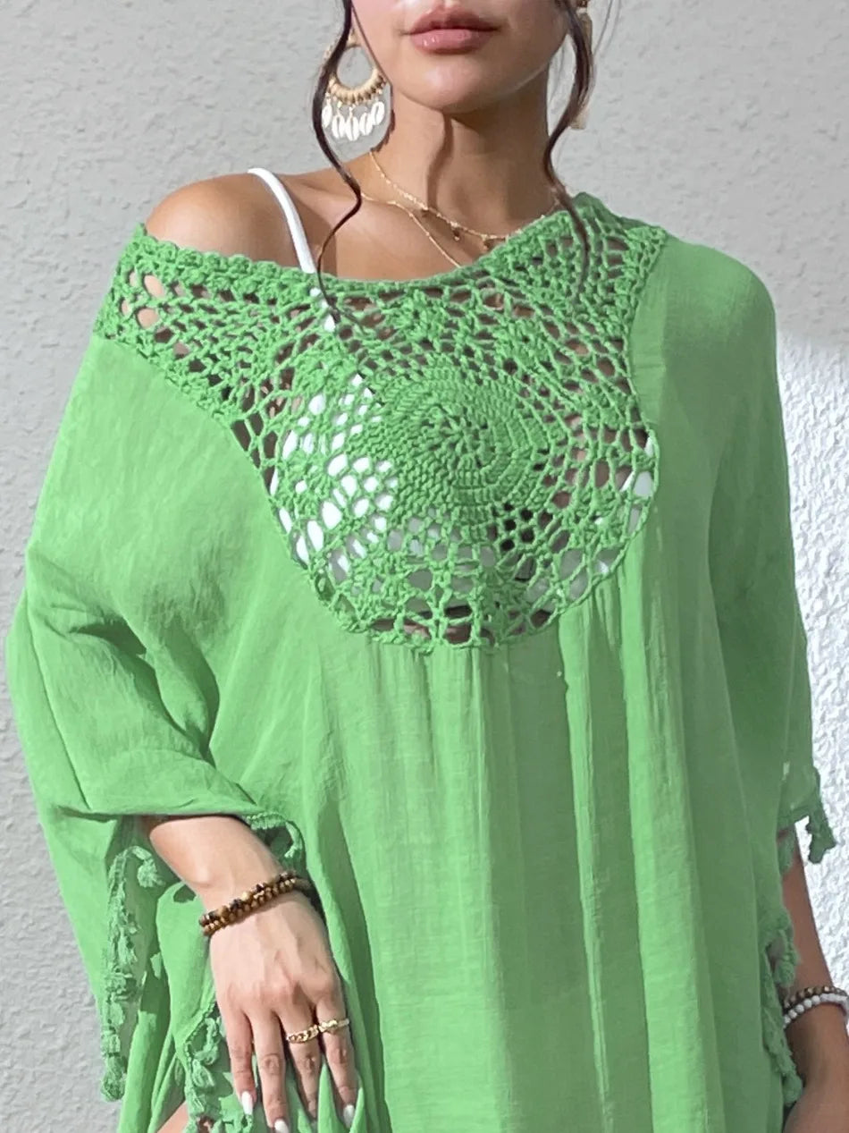 Women's Sexy Swimsuit Cover Up Dress Summer Bathing Suit Beachwear Shirt Cover-ups for Women