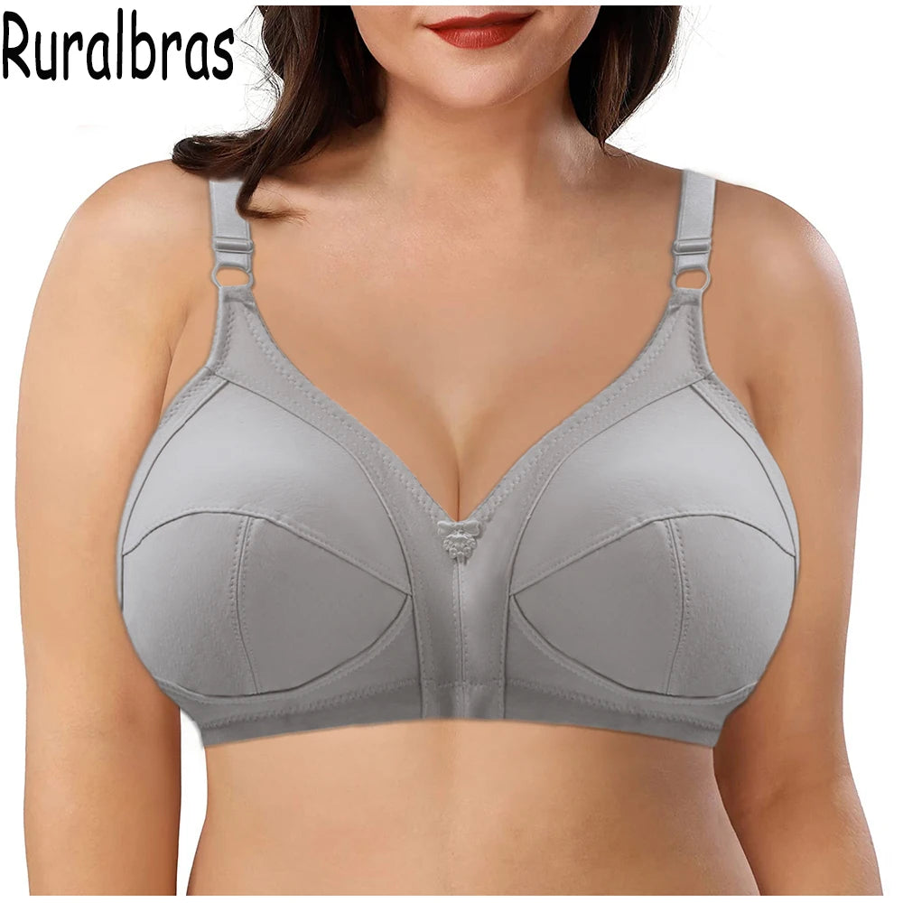 2033 Top push up bras for women seamless wire free bra sexy lace full coverage lingerie 50 48 46 44 42 40 38 36 C D E F G cup bh