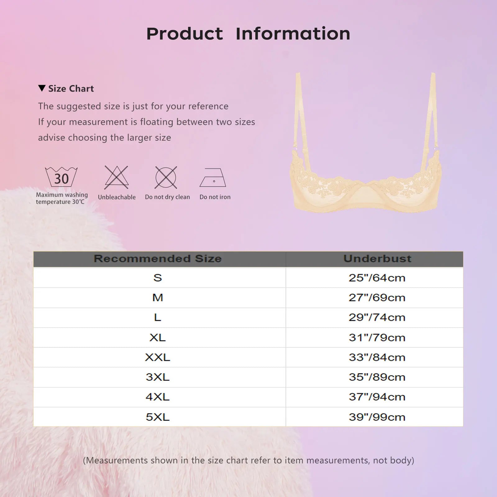 Sexy Womens Sheer Floral Lace Underwired Bra Underwear Unlined Brassiere Lingerie Bare Breast Exposed Open Nipples Bra Tops