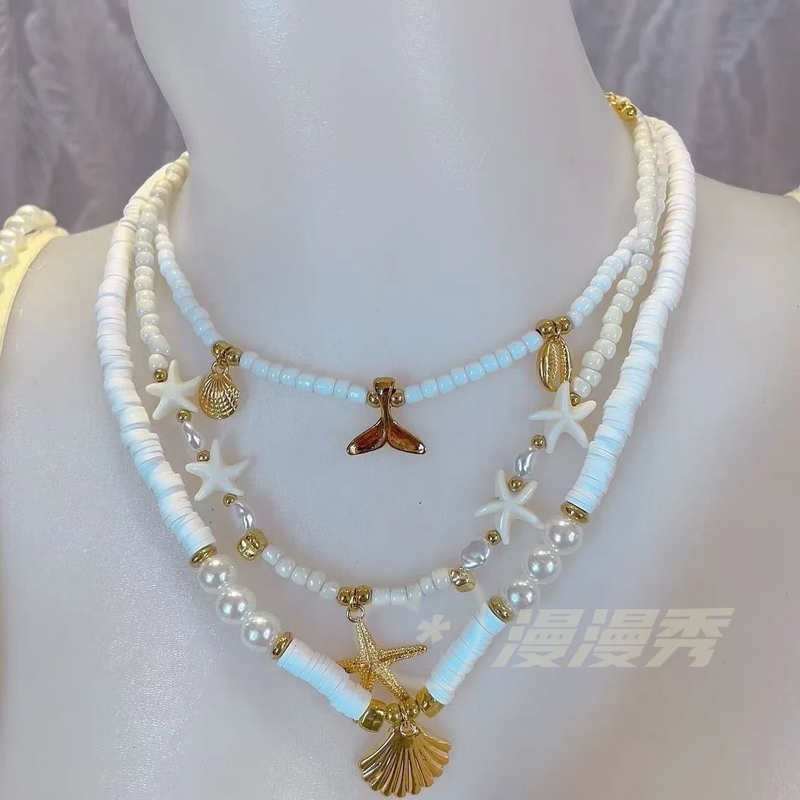 customized sparkling iridescent sequin shell bra pearl chain tassel pool party bra beach vacation pearl jacket belly dance bras