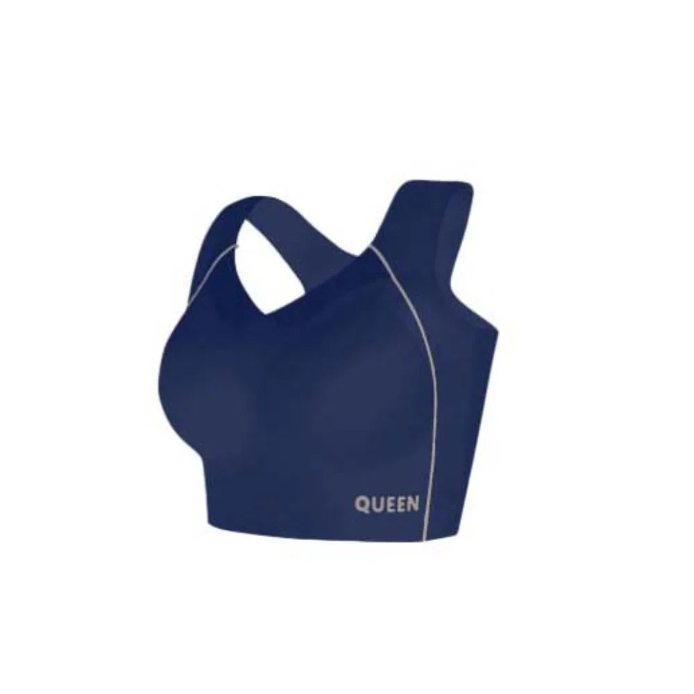 Soft Elastic Traceless Wireless V Bra Mesh V Neck Gathered Breasts Seamless Bras Shockproof Lingerie Push Up Underwear Running