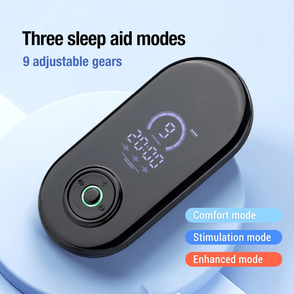 CES Sleeping Aid Microcurrent Stimulation Insomnia Electrotherapy Device Anxiety Depression Migraine Relieve Head Pain Relax