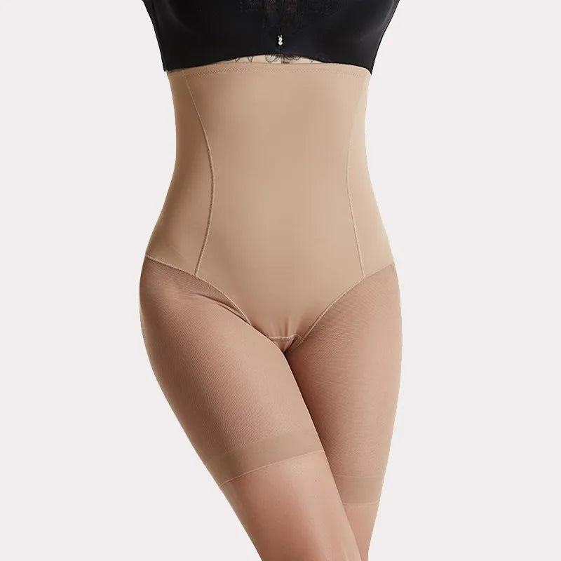 Anti Chafing Shapewear Women's Short Pants Under Skirt Slimming Shapewear Female Invisible Underwear for Comfortable Wear