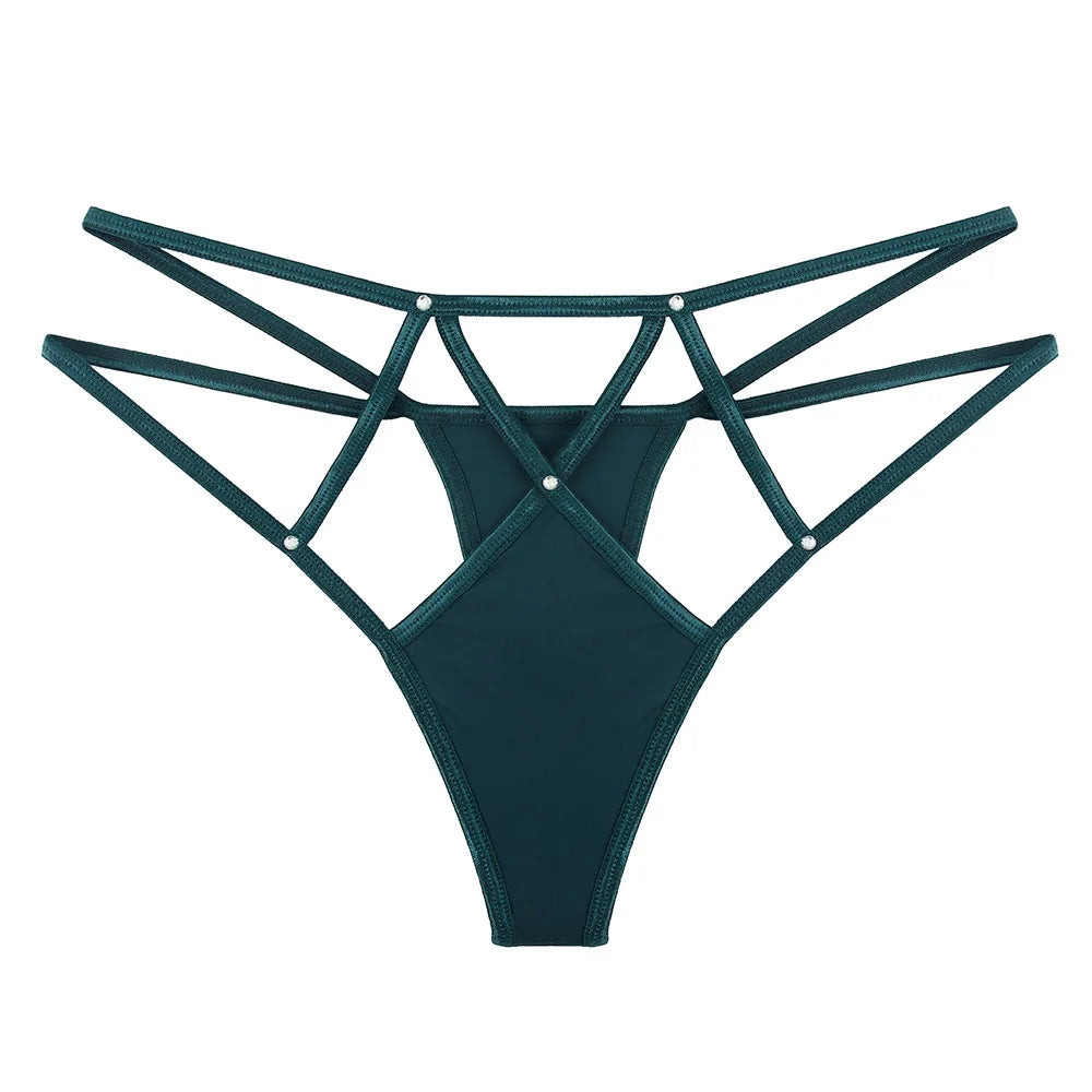 Sexy Lace Thong Women Lace Low Waist Panties Sexy Transparent Underwear Ladies Briefs Lingere Panty Underware Womens Lingerie