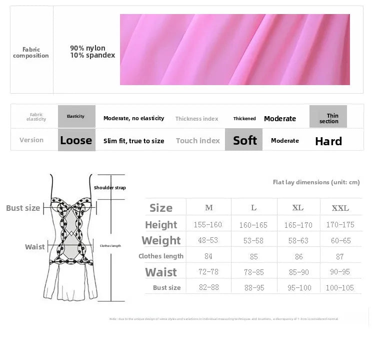 Sexy Lace Lingerie Set for Women Red Sleepwear Nightdress with Matching Panties Sheer Lace Camisole, Romantic Night