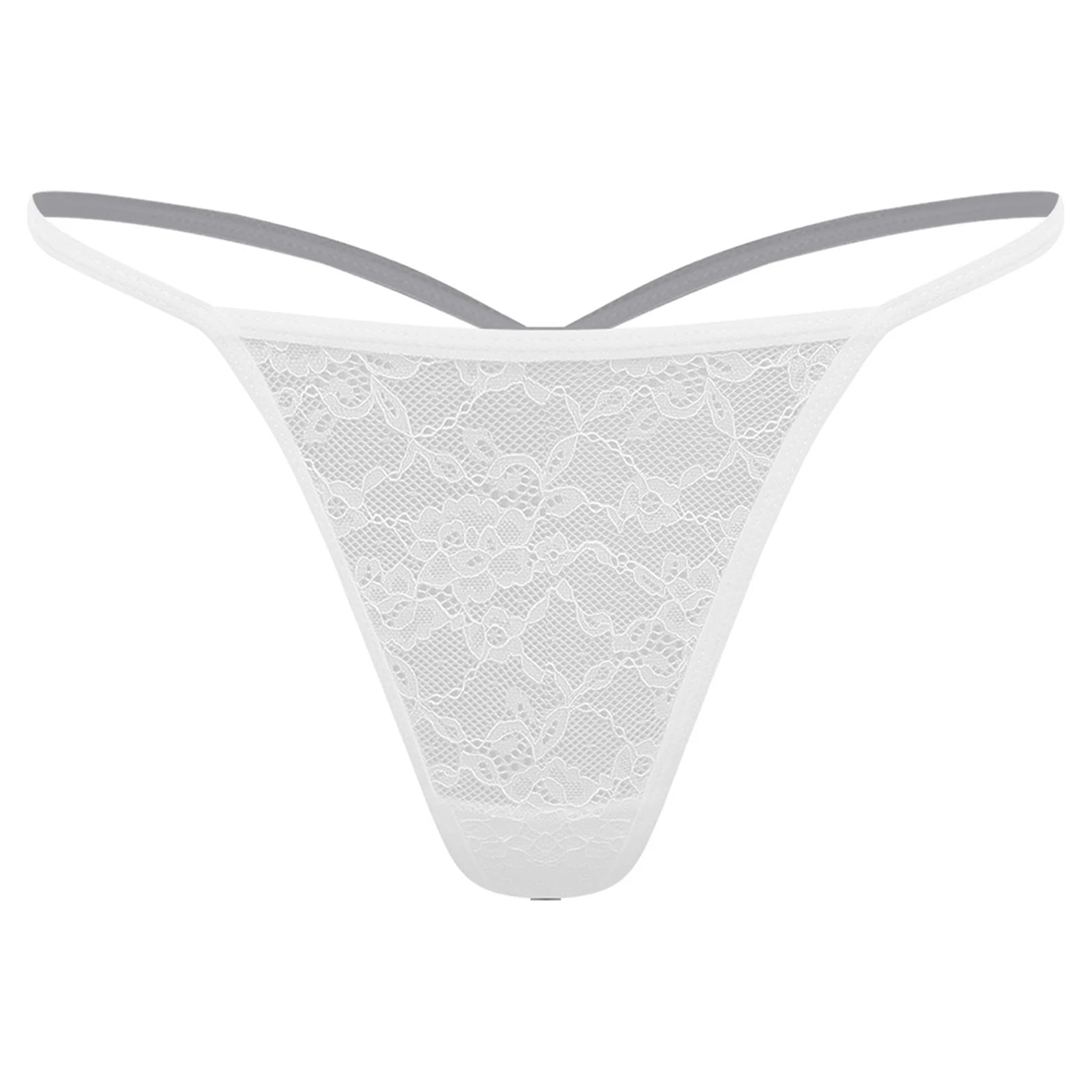 Womens Lingerie Bra And Panty Garter Set Floral Lace Bowknot Lace-up See-through Dress Top with G-string Garters And Thigh Loops