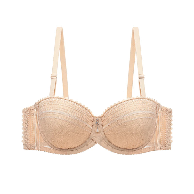 New 2022 Bras for Women Half Cup Push Up Bra Sexy Lace Underwear Women 80 85 90 95BC Female Push Up Bra Brasieres Lingerie