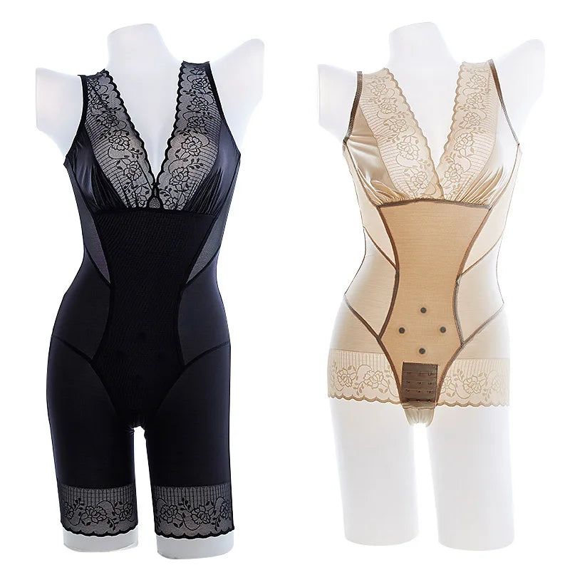 Shapewear Women Body Shaper One-pieces Bodysuit Corset Fajas Waist Trainer Shapers Sexy Lingerie Binder Underwear Woman Clothing