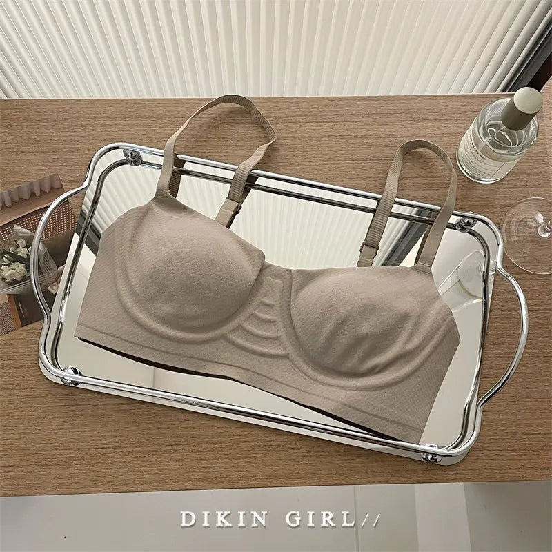 Ultra-Thin Seamless Bras for Women Lightweight Wireless Comfort Invisible T-Shirt Bra Everyday Wear Best Seller Unlined Lingerie