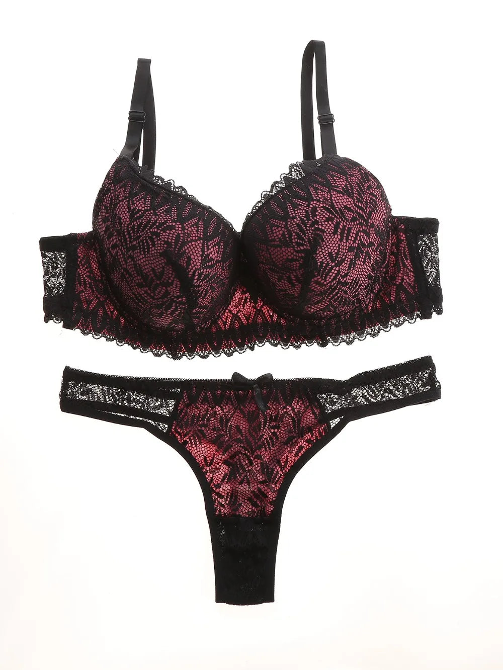 Fashionable, Comfortable and Sexy Lace Bra Set Breathable and Comfortable Underwear Underwear