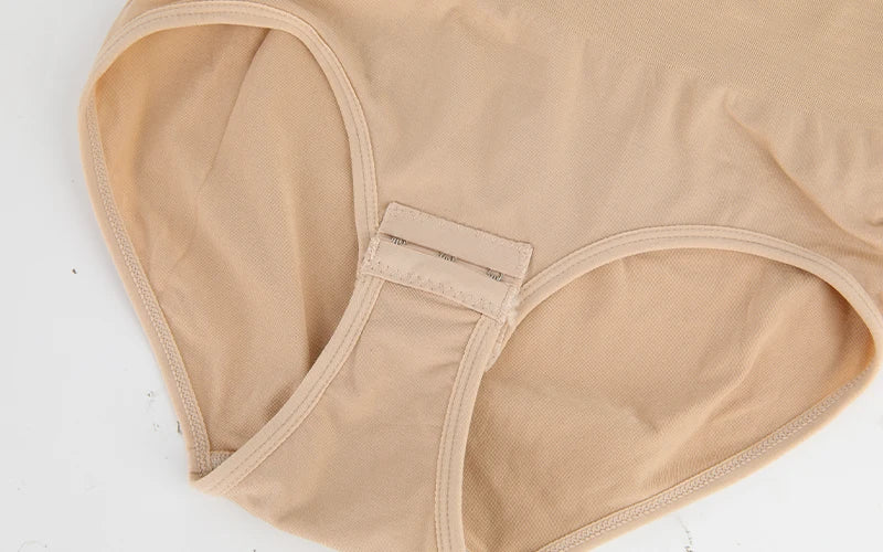 Strapless Shapewear Bodysuit Off the Shoulder Seamless Tummy Control Body Shaper Removable Shoulder Strap Sexy Leotard