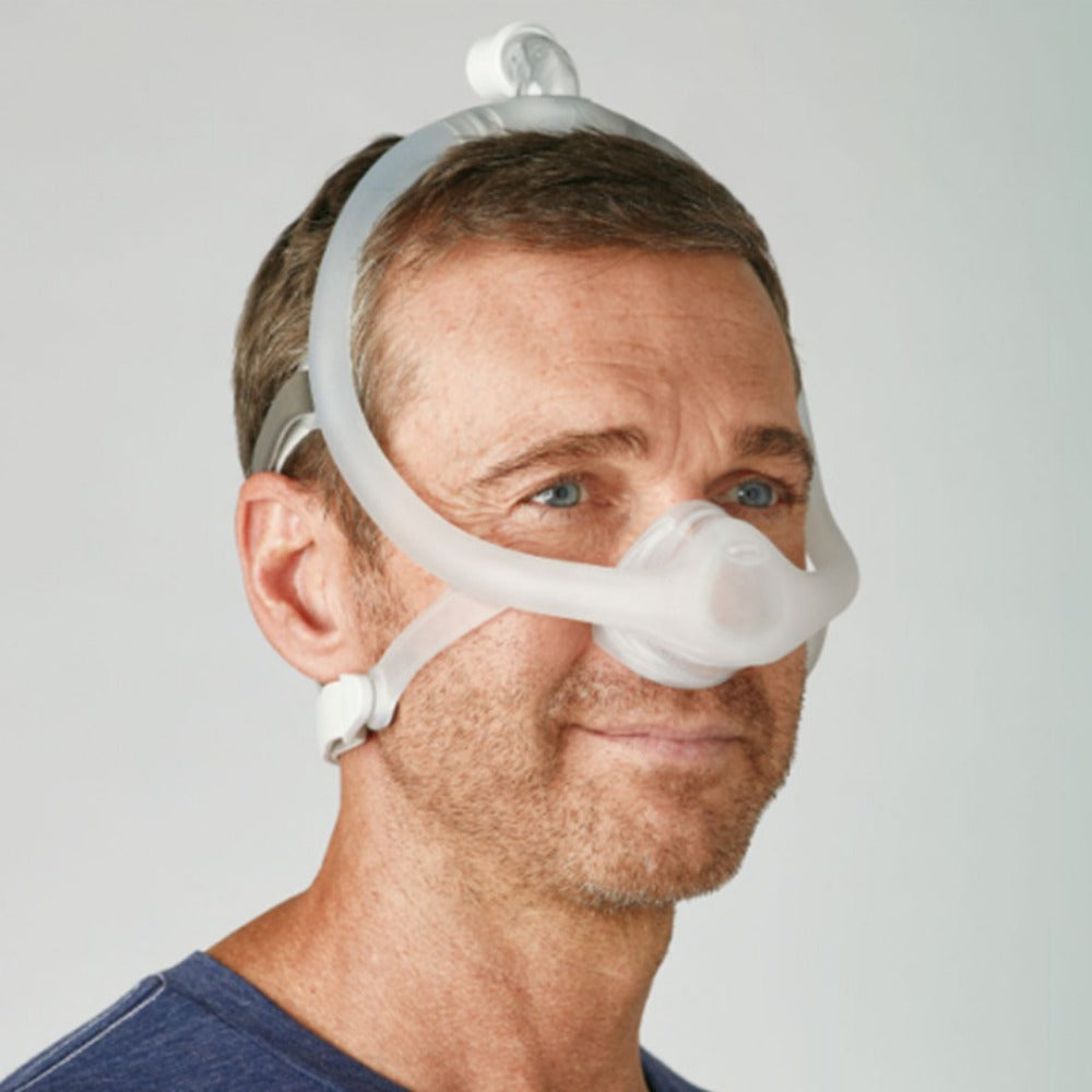 Ventilator CPAP Nasal Mask Dream Wisp Anti-snoring Sleep Apnea Respirator Household Sleep Masks Headgear Cushions Supplies