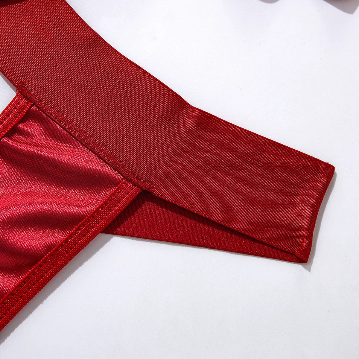 Spicy Girl's Sexy Strap Lingerie Bodysuit  Seductive Erotic Eco-Friendly Packing