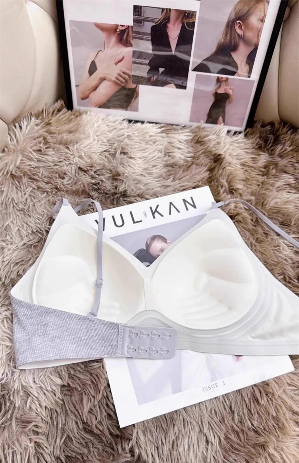 Bras for Small Bust Women Thin Strap Wireless Push Up Padded Bralette Stick On Silicone Adhesive Bra Petite Backless