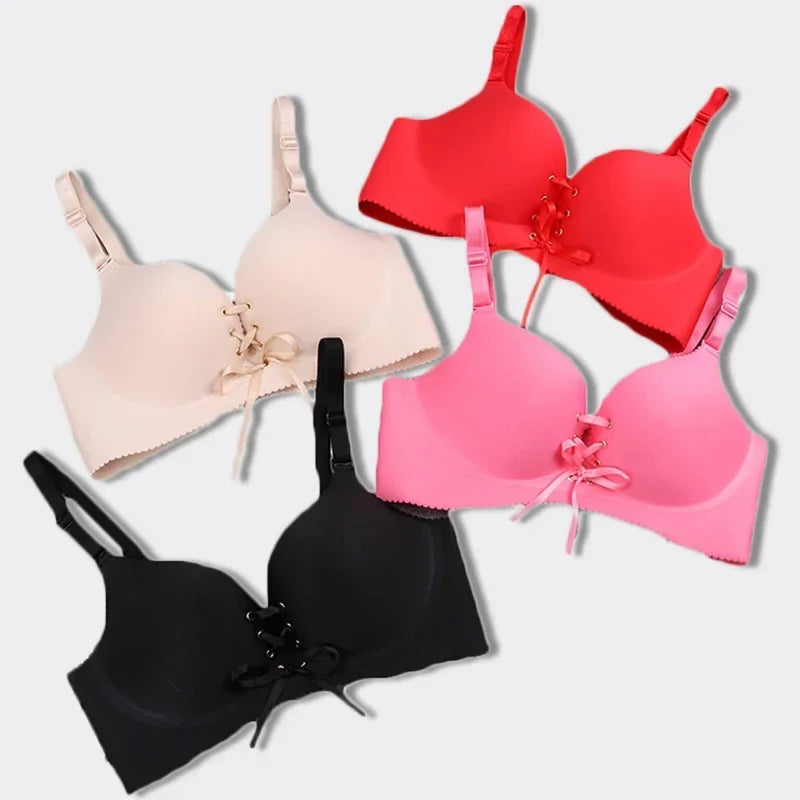 Women Sexy Seamless Bras Wireless Bralette Cotton Fashion Female Gather Brassiere Push Up Bra Lingerie Intimates Underwear