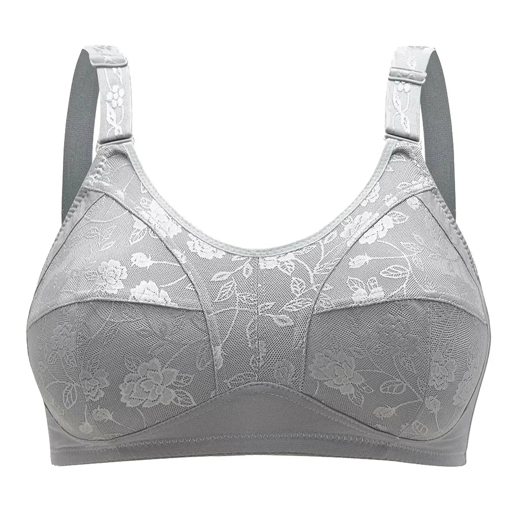 BCHRAYIUP Ladies Full Coverage Non-Wired Non Padded Bra Minimizer Comfort Soft Cup Bras 36 38 40 42 44 46 48 50 AA A B C D