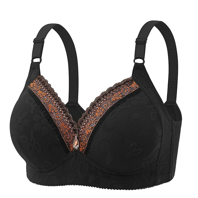 Bras for Women's bra plus big large size Super Push up bralette lace intimates Sexy lingerie Undrwear underwire 100AB Cup