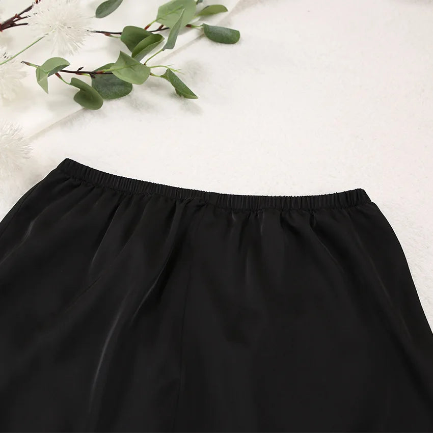 Two Pieces Women Pajama Sets Single Breasted Blouses Lounge Full Sleeve Spliced Straight Pants Casual Solid Lady Sleepwear