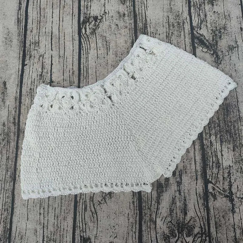 Boring Honey Fashion New Handmade Crochet Bikini Bottom Sexy Beach Holiday Swimwear Women Knitted Swimming Briefs Swim Shorts