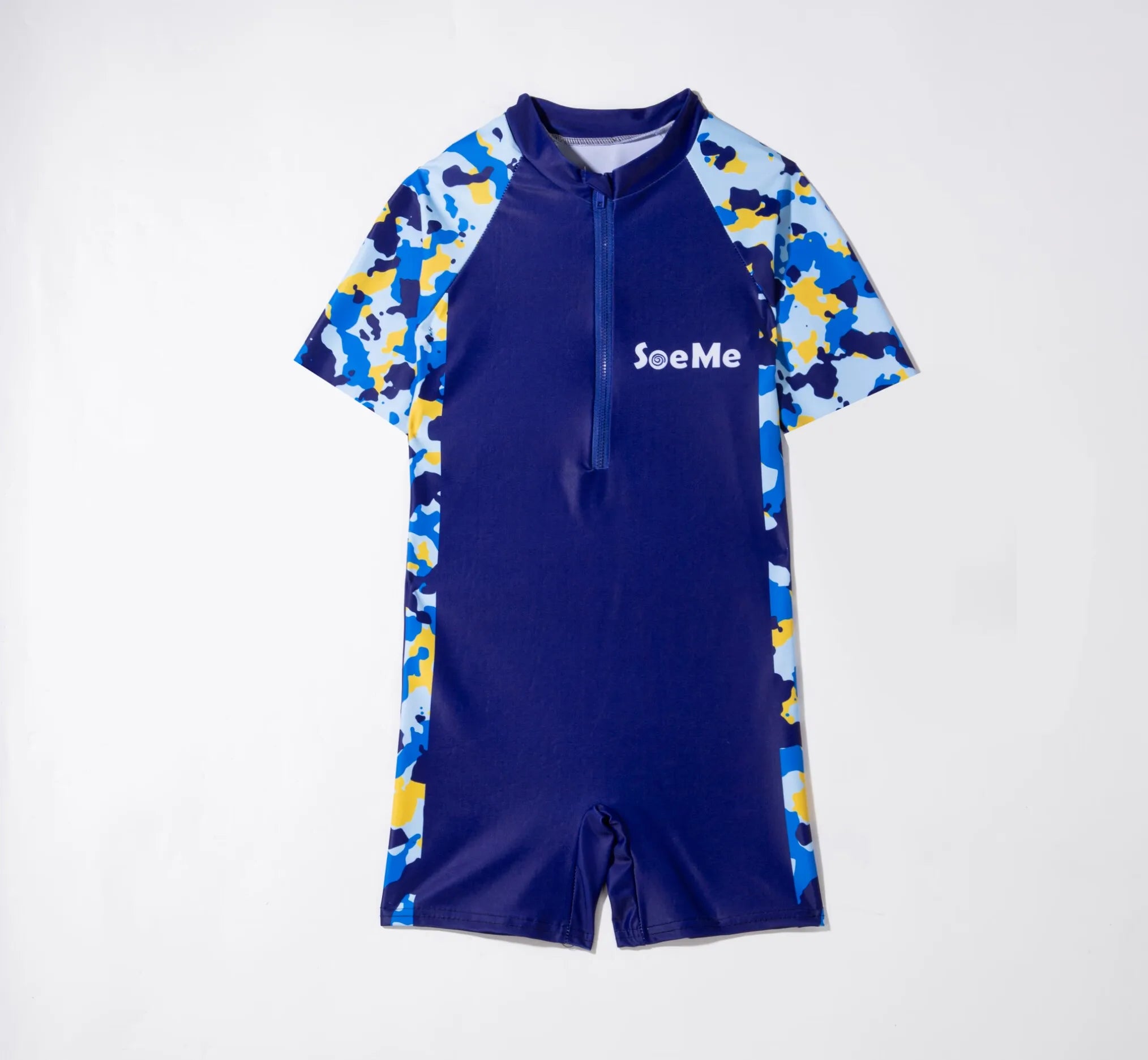 One-Piece Swim Suits Boys Swimsuits Fashion Sun Protect Girls Swimwear Kids Bathing Suit Cartoon Quick Drying Swimming Clothes
