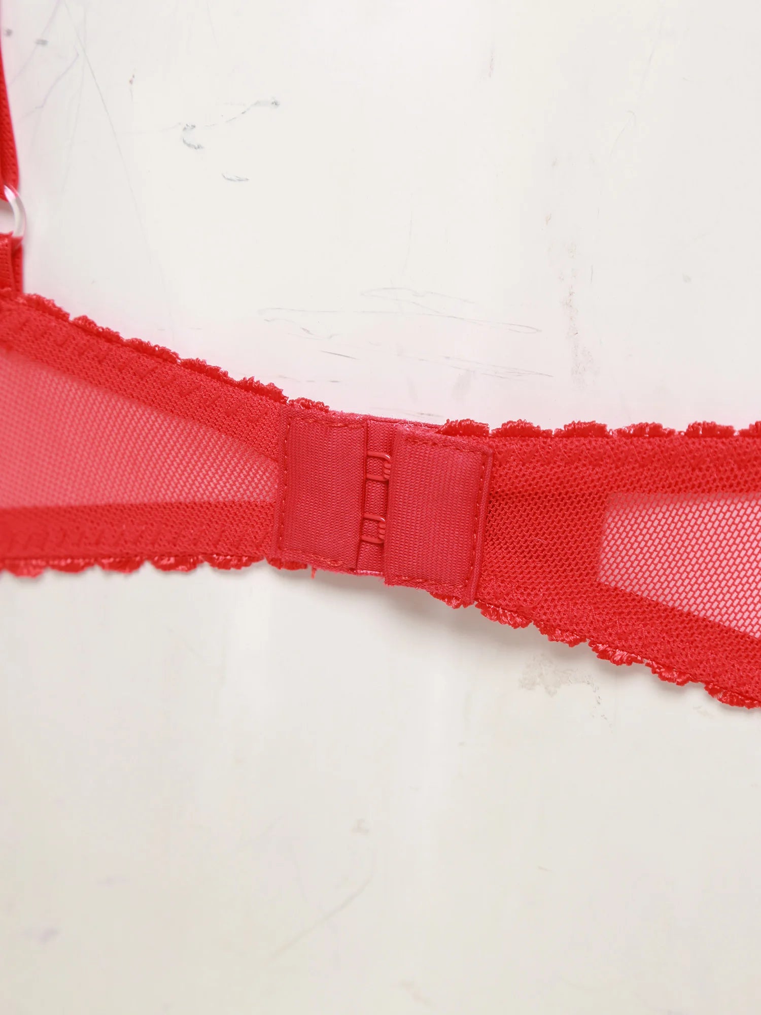 Womens Lingerie 3/4 Lace Cup Bra Push Up Balconette Tops Cupless Brassiere Underwire Open Breast Cup Exposed Nipple Bralettle