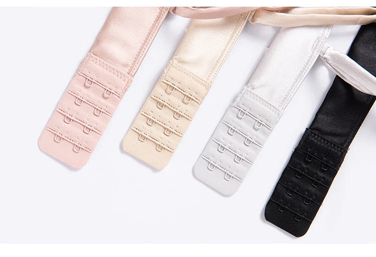 Women Silk Bra 93.8% Mulberry Silk 6.2% Spandex 3/4 Cups Everyday Wear Thin Bra Lining Wire Free Solid Colors Intimates TG223