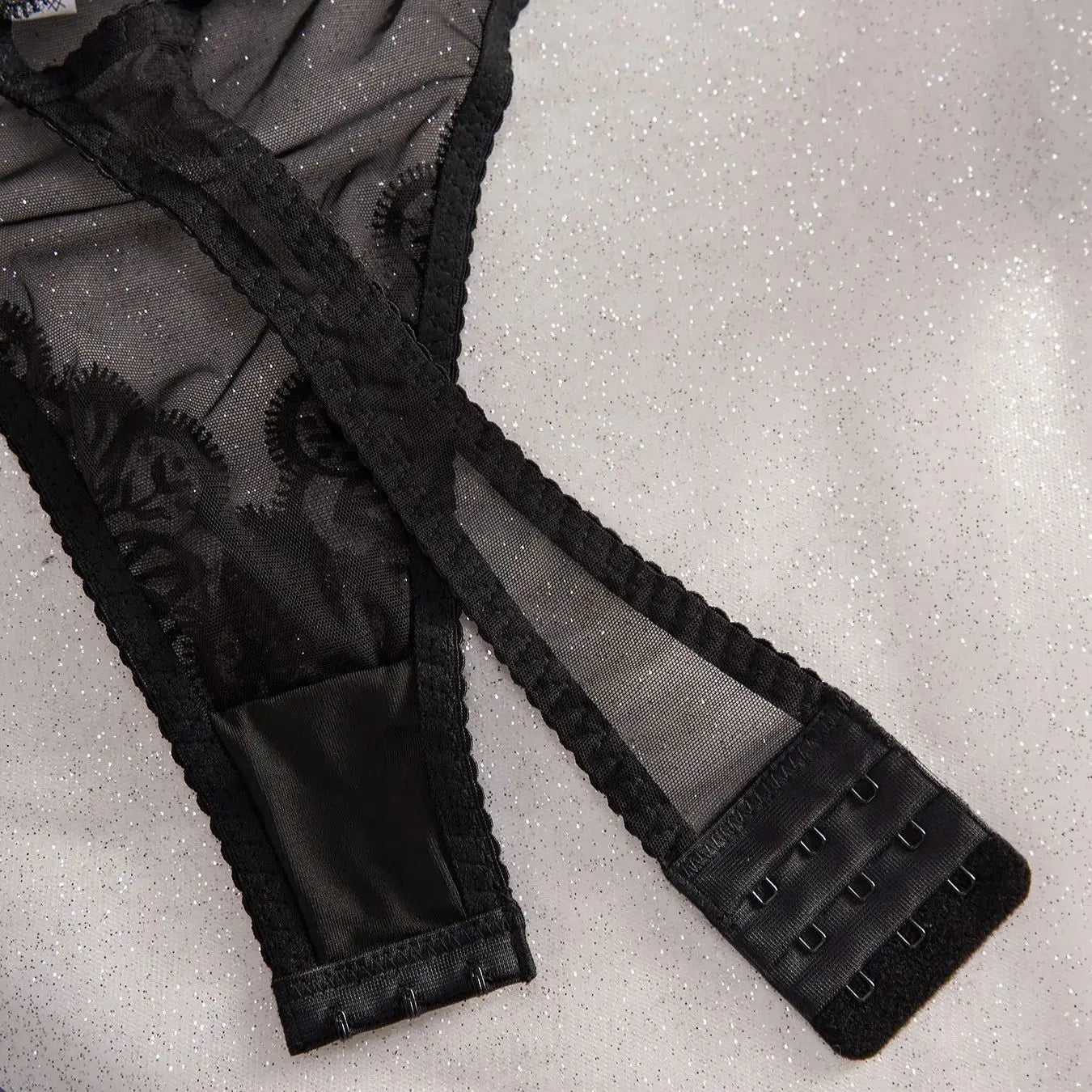 Women Lingerie With Exotic Perspective Lace Tight Corset Sexiest Transparent Bodysuit Erotic Costumes See Through Sexy Seductive