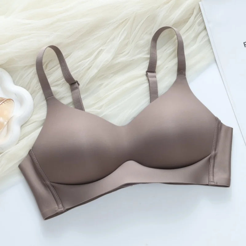 Wireless Push Up Bras For Women Seamless Underwear Plus Size Bralette Breathable Non-wire Padded Bra Female Sexy Lingerie S-3XL