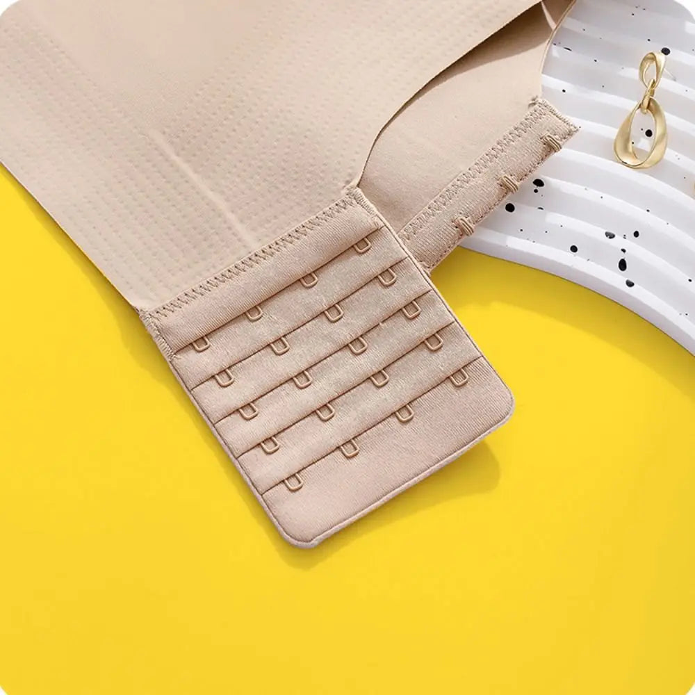 Breathable Adjustable Wireless Bra Tank Top Style Push-Up Seamless Bra Anti-Sagging Plus Size Deep V Bra Women