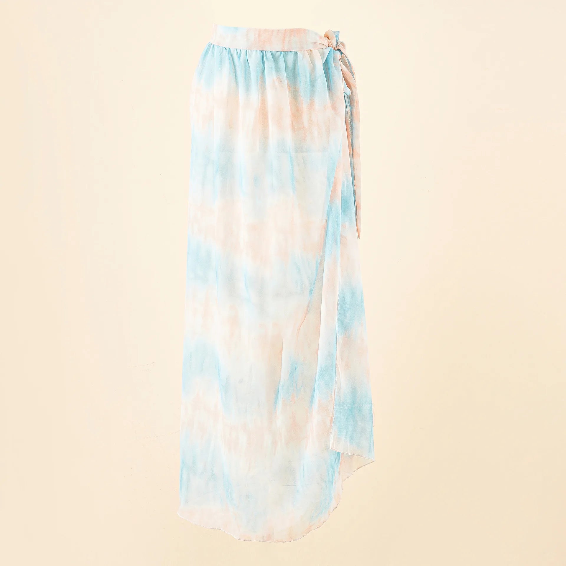 Summer Swimsuit Coverups for Women Long&Short Sarong Beach Bikini Wrap Sheer Short Skirt Scarf for Swimwear