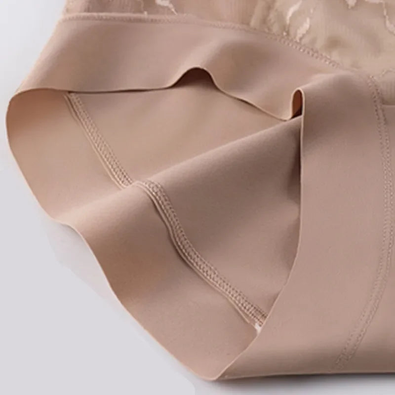 Sexy Women's body shaping underwear high waisted body shaping shorts hip lifting underwear thigh slimming shapewear belt