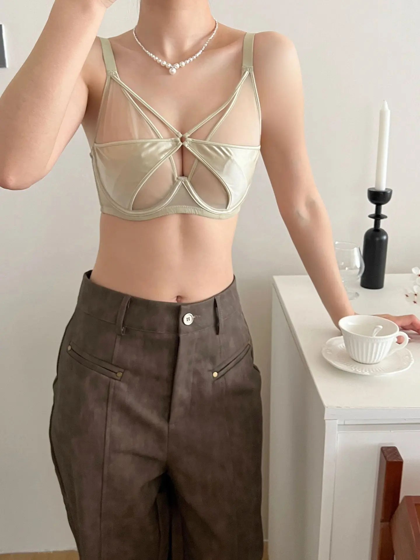 Unlined Bra for Women Large Size Underwear Women Soft Steel Ring Push-up Top Up Adjustable Bra 34-40BC 34-44DE Women's Intimates