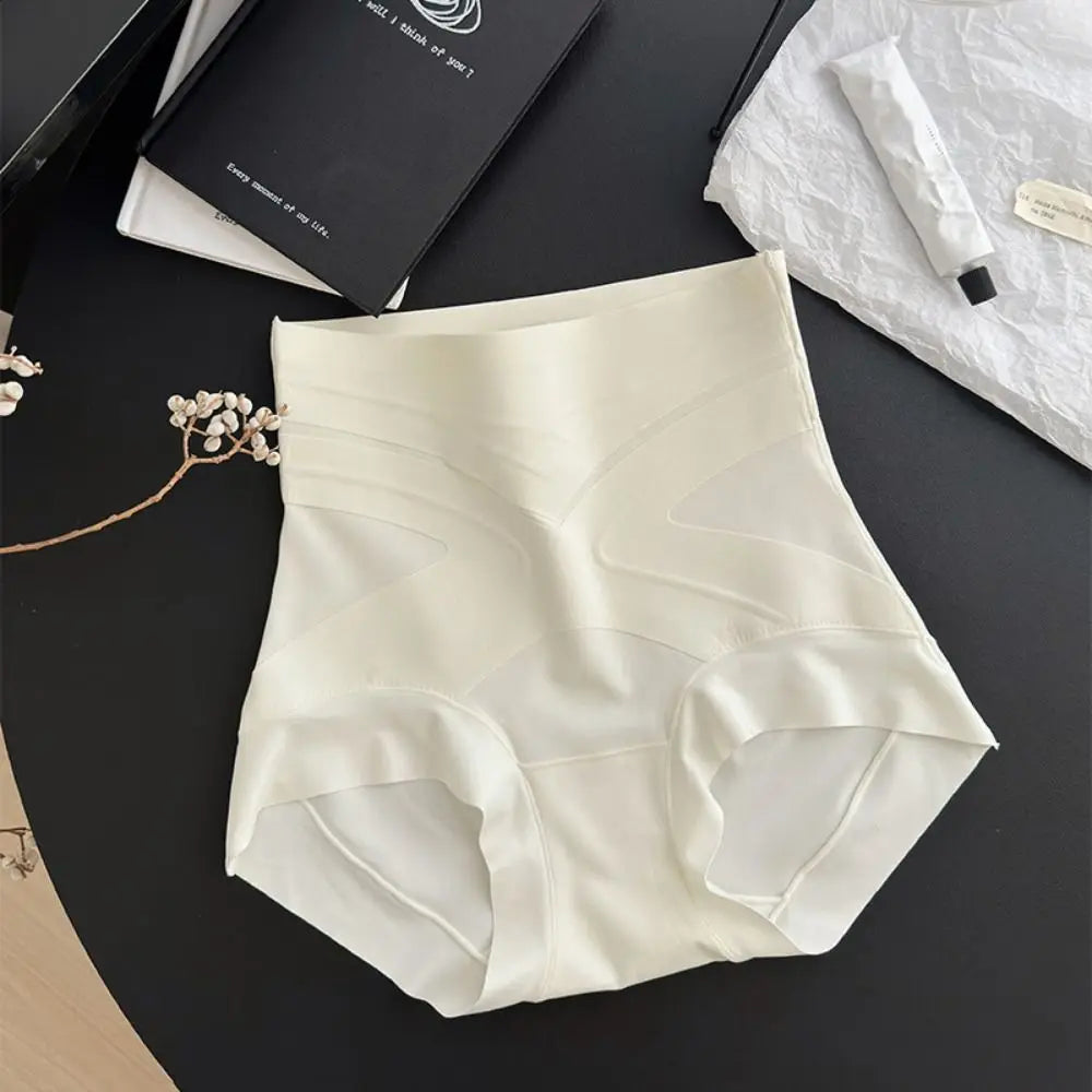 Shapewear Tummy Control Underwear Seamless Belly Contracting Postpartum Body Shaper High-waist Waist Trainer Butt Lifter Briefs