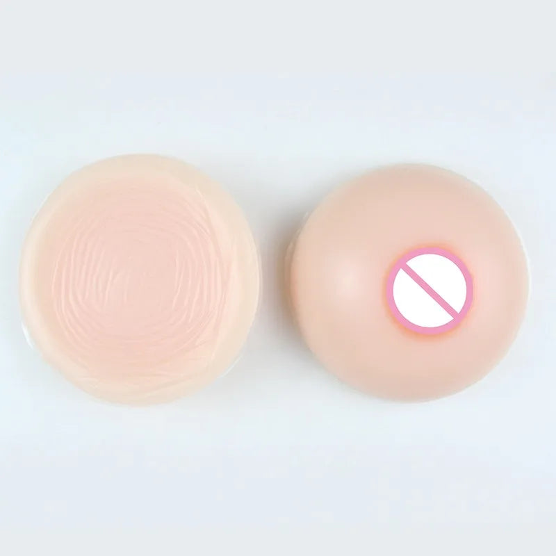 Shemale Boobs Breast Forms Lightweight Fake Boobs Lifelike Prosthesis Bra 500-1400g Skin Friendly A-D Cup Bra Novelty Costume