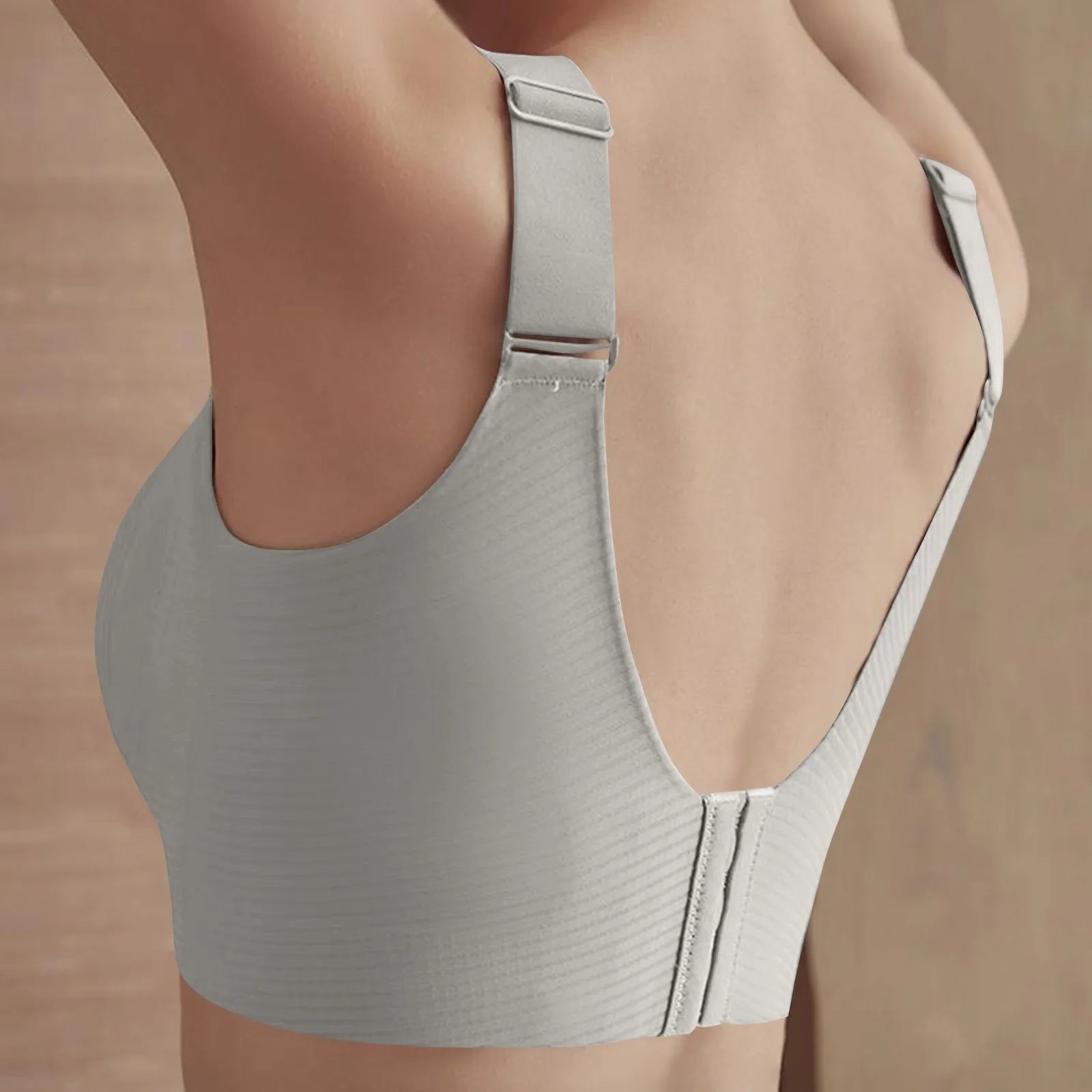 Full Coverage Minimizer Bra Plus Size Support Underwire Comfortable Lingerie Seamless TShirt Bra Wide Band Posture Corrector