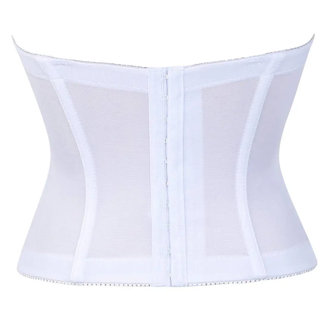 Corsets and Bustiers Top Overbust Wedding Bridal Shoulder Straps Corset Lingerie Gothic Exotic Sexy Women Fashion Black White