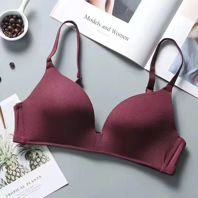 Women's Wirefree Bra Full Coverage Comfort Cotton Modest Soft Breathable Everyday Wear Under Abaya For Muslim Ladies
