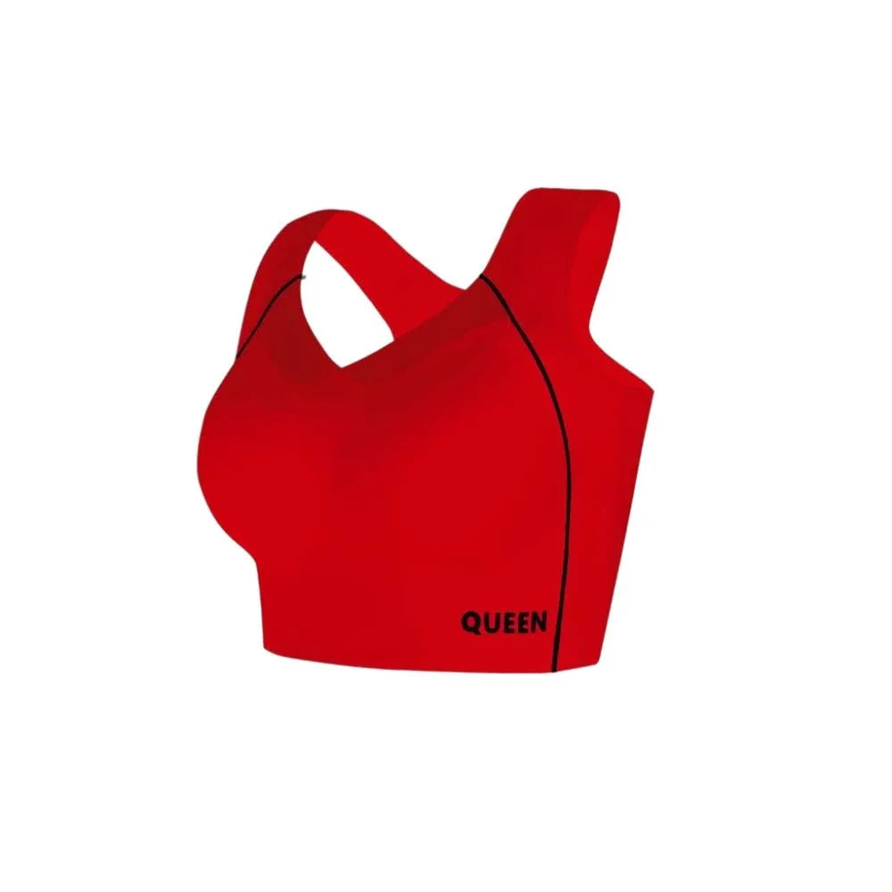 Soft Elastic Traceless Wireless V Bra Mesh V Neck Gathered Breasts Seamless Bras Shockproof Lingerie Push Up Underwear Running