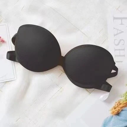 Strapless Lace Bras for Women Sexy Lingerie Backless Invisible Wireless Bralette 1/2 Cup Push Up Underwear Girls Backless Bras