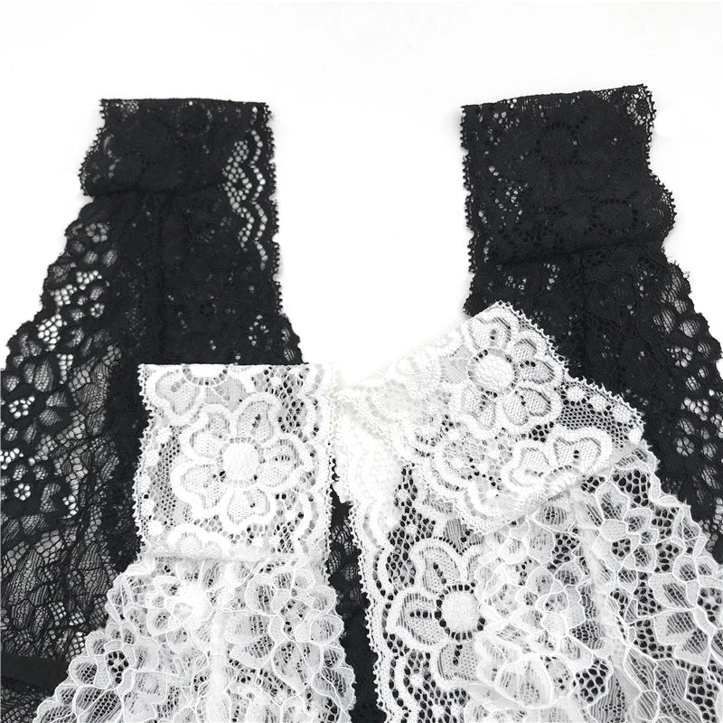 Sheer Lace Bra Tops Women Sexy Lingerie Corset Mesh Lace Bra Ladies Seamless Crop Underwear sexy bras for women  langerie sexy