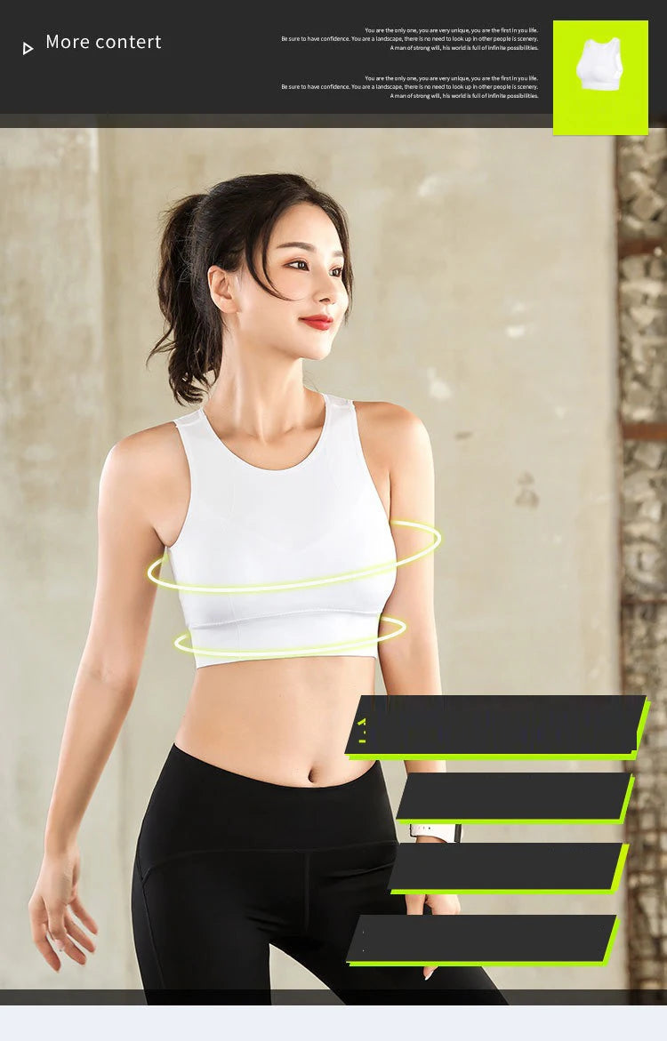 Sports Bras for Women Quick Drying Mesh Racerback Sports Bra Seamless Padded Sports Bra Yoga Bras Workout Bra Activewear Bra